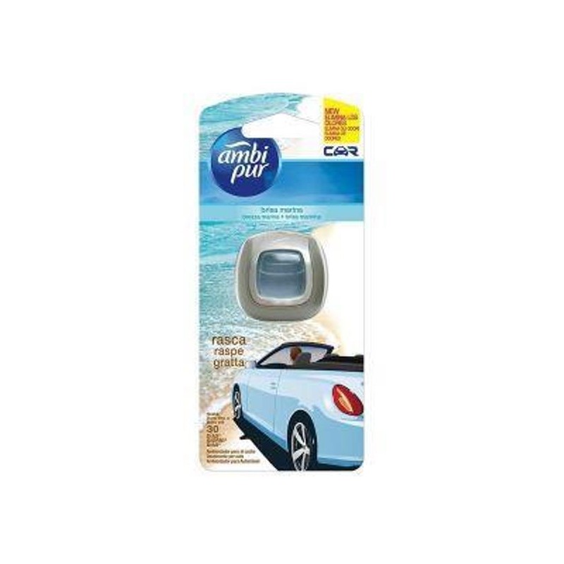 AMBI PUR CAR USA E GETTA BREZZA MARINA