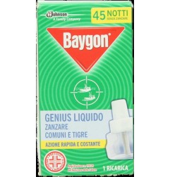 BAYGON GENIUS RICARICA LIQUIDA 27ML