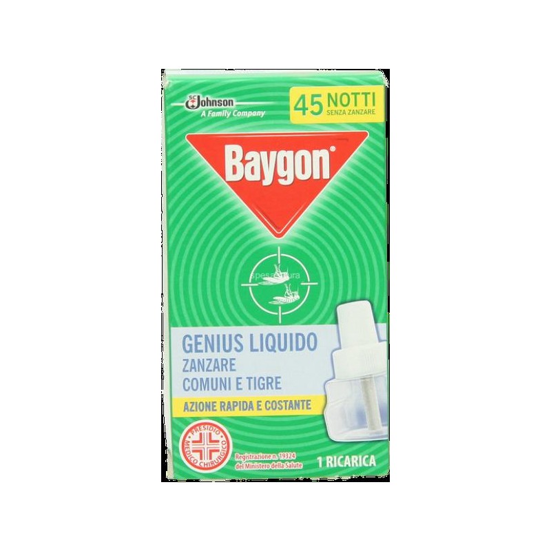 BAYGON GENIUS RICARICA LIQUIDA 27ML