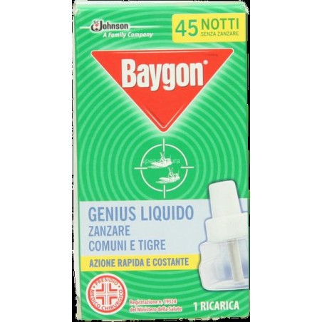 BAYGON GENIUS RICARICA LIQUIDA 27ML