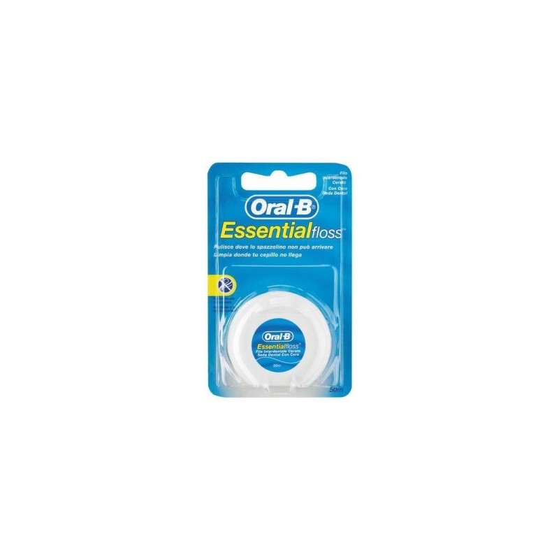 ORAL-B FILO ESSENTIAL FLOSS 50MT