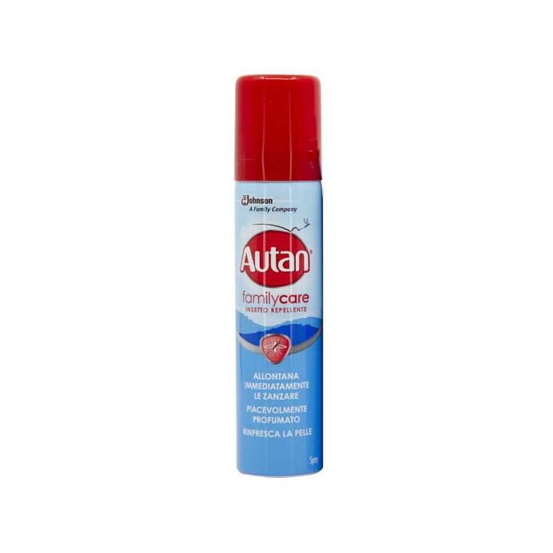 AUTAN FAMILY CARE INSETTO REPELLENTE 100ML