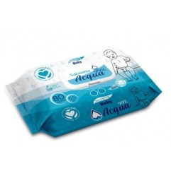 SALVIETTE NEUTRE ACQUA 80PZ