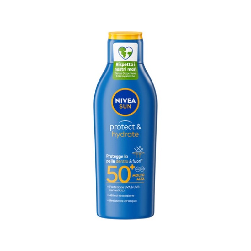 NIVEA SUN LATTE FP 50 200ML