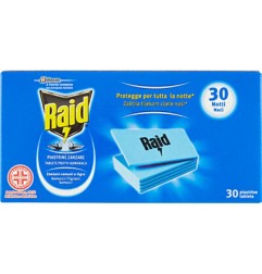 RAID PIASTRINE RICARICA 30 PZ