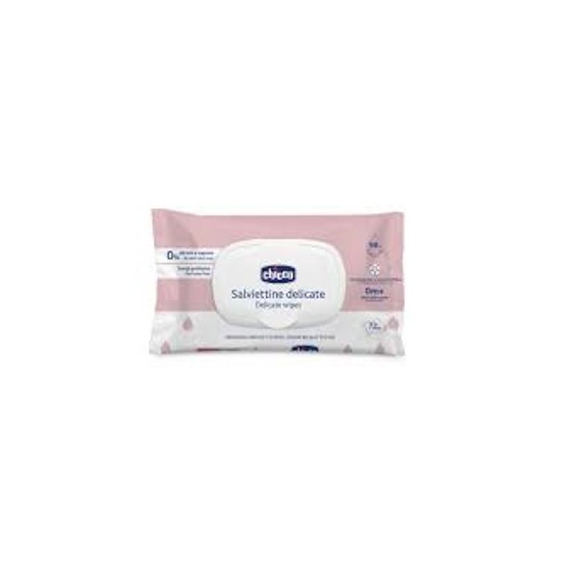 CHICCO BABY SALV.72PZ CLIP DELICAT.