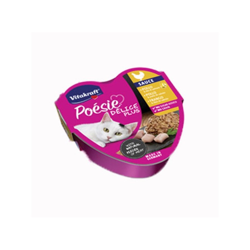 POESIE DELICE PLUS POLLO 85GR