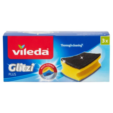 VILEDA GLITZI PLUS 3 PZ