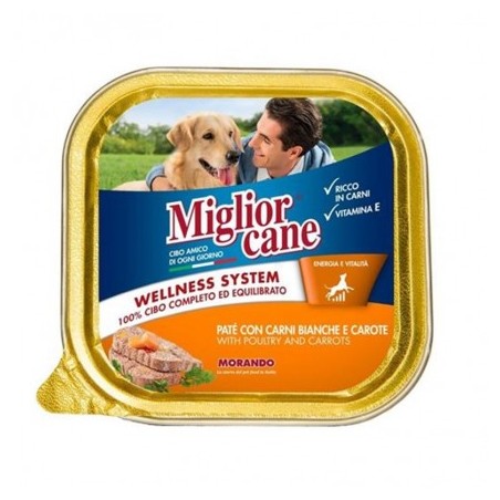 MIGLIOR CANE CARNE E CAROTE 150GR