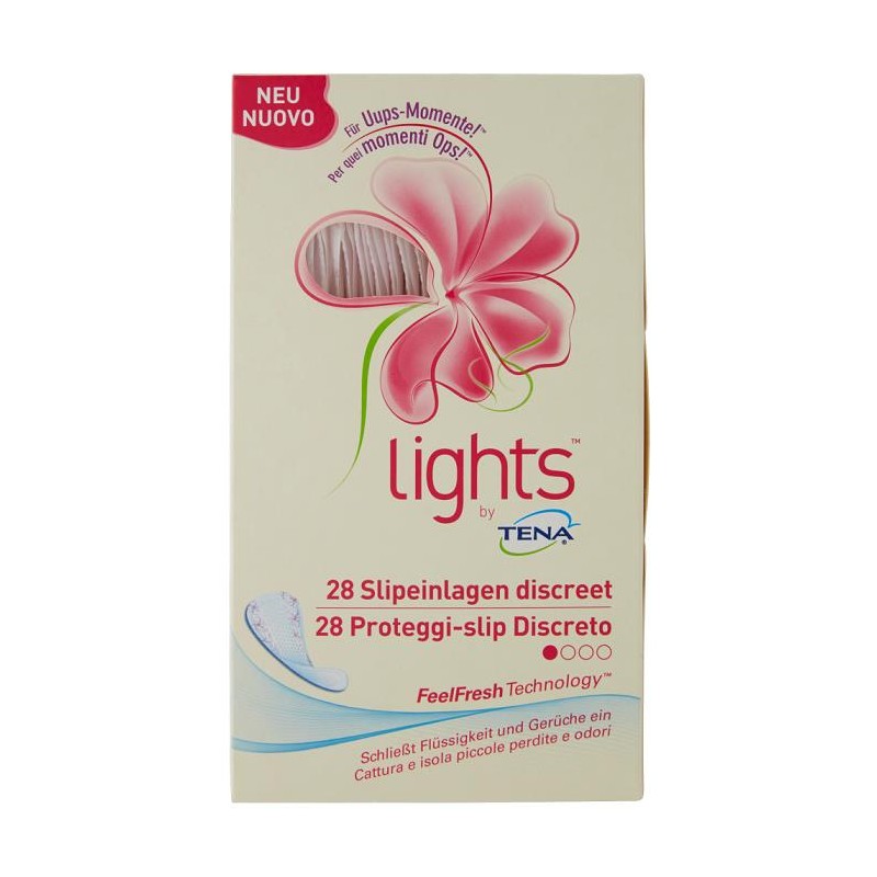 TENA PROTEG.SLIP LIGHT DISCRETO PZ.28