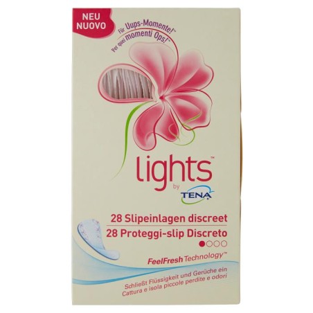 TENA PROTEG.SLIP LIGHT DISCRETO PZ.28