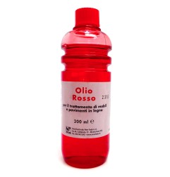 OLIO MOBILI ROSSO 250ML