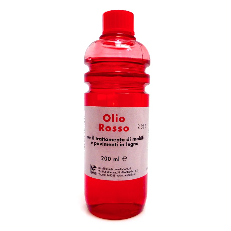 OLIO MOBILI ROSSO 250ML