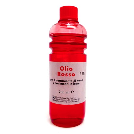 OLIO MOBILI ROSSO 250ML