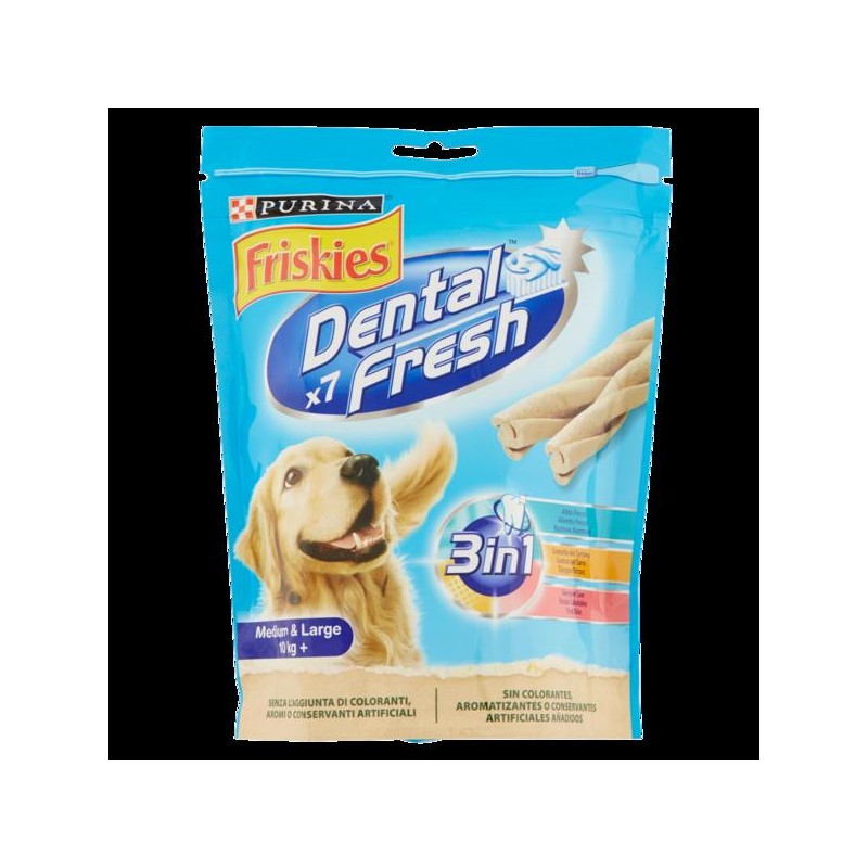 FRISKIES DENTAL FRESH 180 GR.