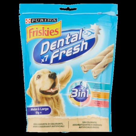 FRISKIES DENTAL FRESH 180 GR.