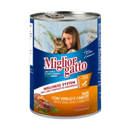 MIG.GATTO PATE' VIT/CAROT