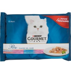 GOURMET PERLE.PIACERI DEL MARE 85GRX4