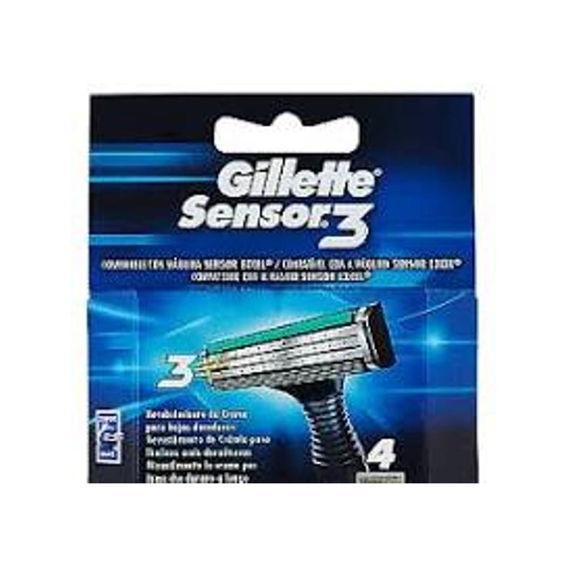 GILLETTE SENSOR 3