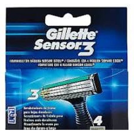 GILLETTE SENSOR 3