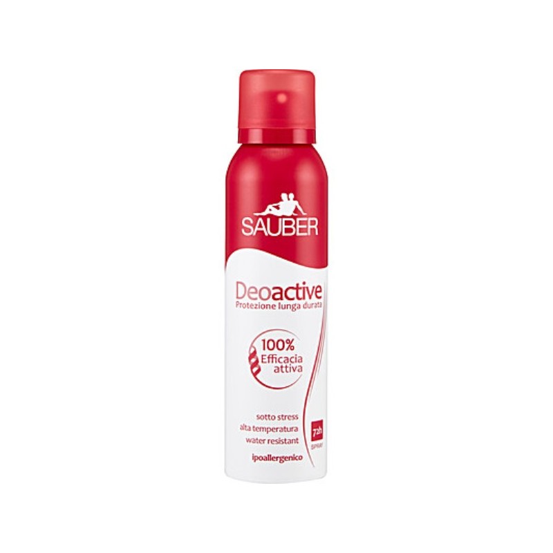 SAUBER DEO ACTIVE SPRAY ML.150