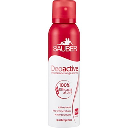 SAUBER DEO ACTIVE SPRAY ML.150