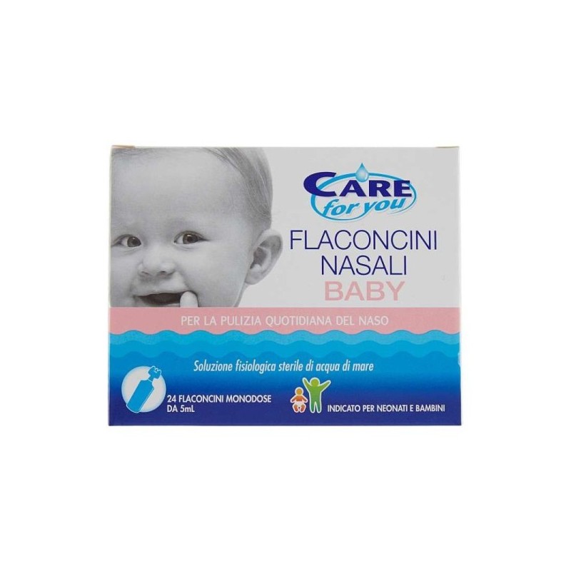 CARE BABY SOLUZ.FISIOLOG.M5X24