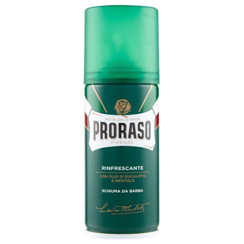 PRORASO SCHIUMA DA BARBA RINFRESCANTE E TONIFICANTE PER TUTT