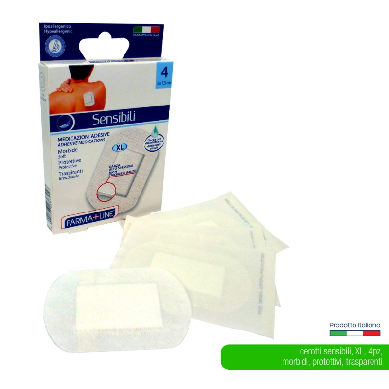 CEROTTI SENSIBILI FARMA+LINE