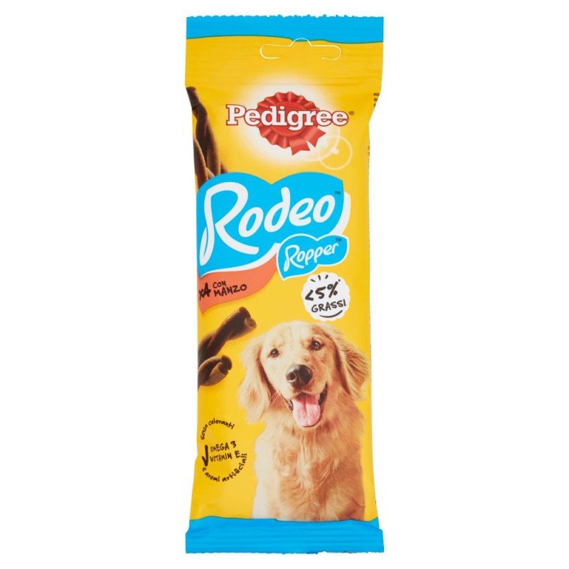 PEDIGREE CANE RODEO MANZO GR.70X4