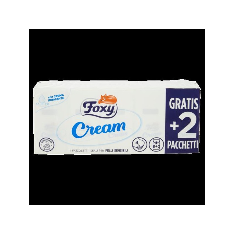 FOXY FAZZ.CREAM         PZ8+2*