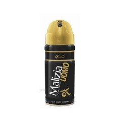 MALIZIA DEO SPRAY UOMO GOLD 150ML