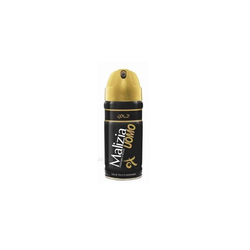 MALIZIA DEO SPRAY UOMO GOLD 150ML