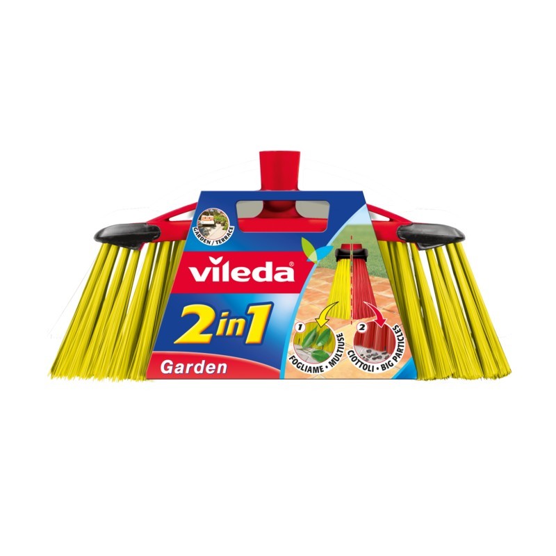 VILEDA SCOPA 2IN1 GARDEN