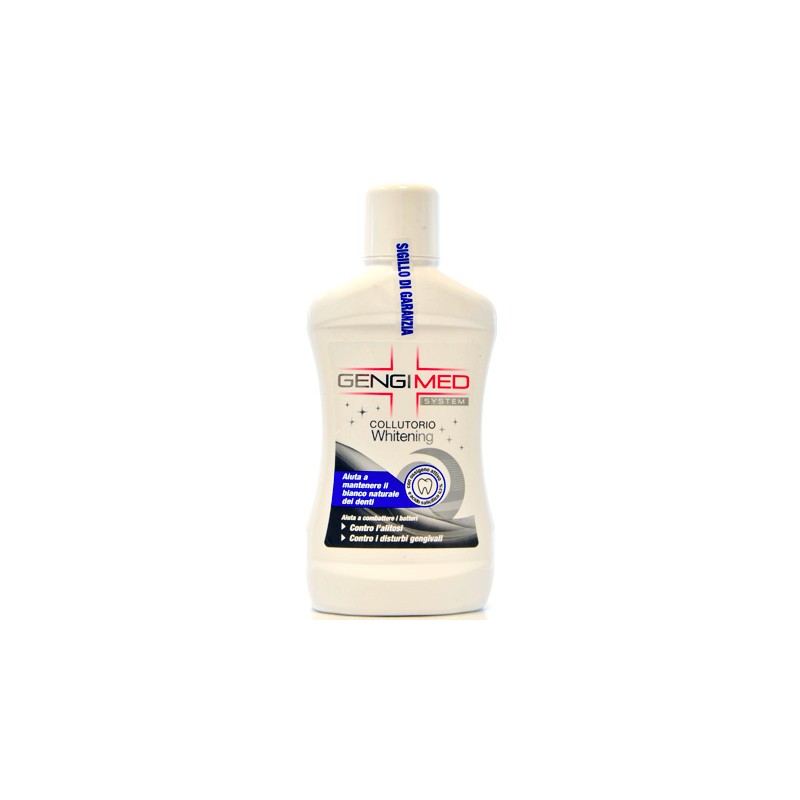 GENGIMED COLLUTORIO WHITENING 500ML