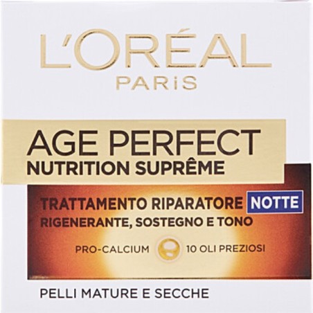 DERMO EXP.AGE PERF.NUTRITION NOTTE ML50