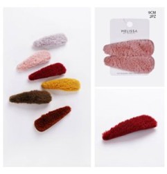 CLIP CAPELLI 9CM 2PZ