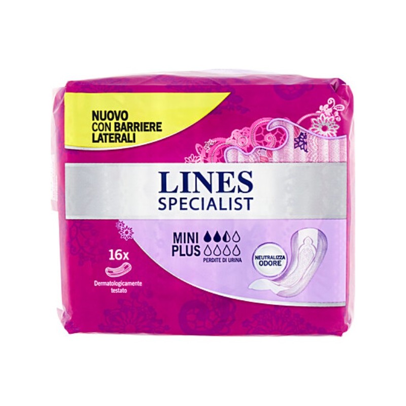 LINES SPECIALIST MINI PLUS X 16