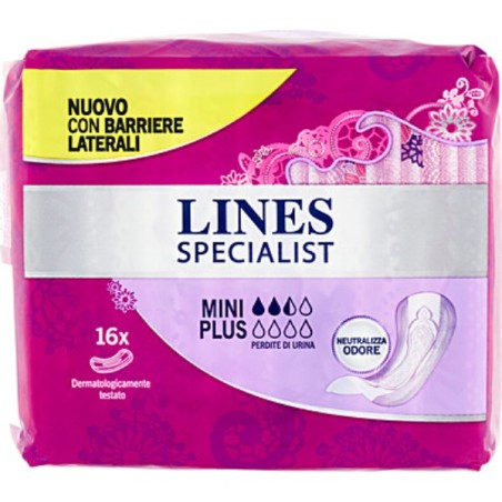 LINES SPECIALIST MINI PLUS X 16