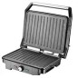 PANINI MAKER/GRILL SILVER