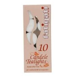 CANDELE TEALIGHT 10 PZ.