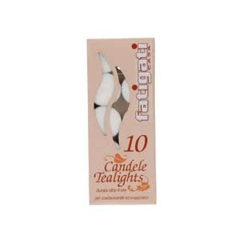 CANDELE TEALIGHT 10 PZ.