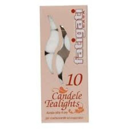 CANDELE TEALIGHT 10 PZ.
