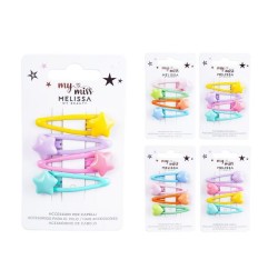 MELISSA CLIP CAPELLI 4.5CM 4PZ