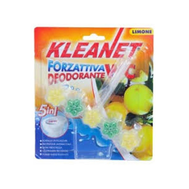 DEODORANTE WC 5 FIORI KLEANET LIMON