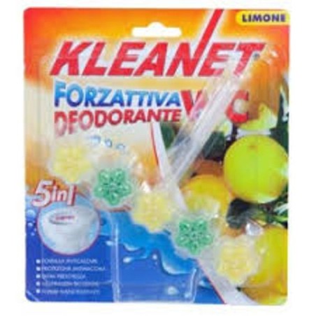 DEODORANTE WC 5 FIORI KLEANET LIMON
