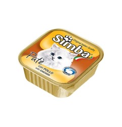 SIMBA PATE' 100GR CON POLLO