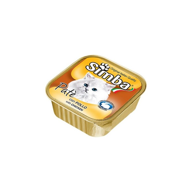 SIMBA PATE' 100GR CON POLLO