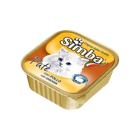 SIMBA PATE' 100GR CON POLLO