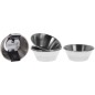 COPPETTA SALSE INOX 4PZ 6X2.5 CM